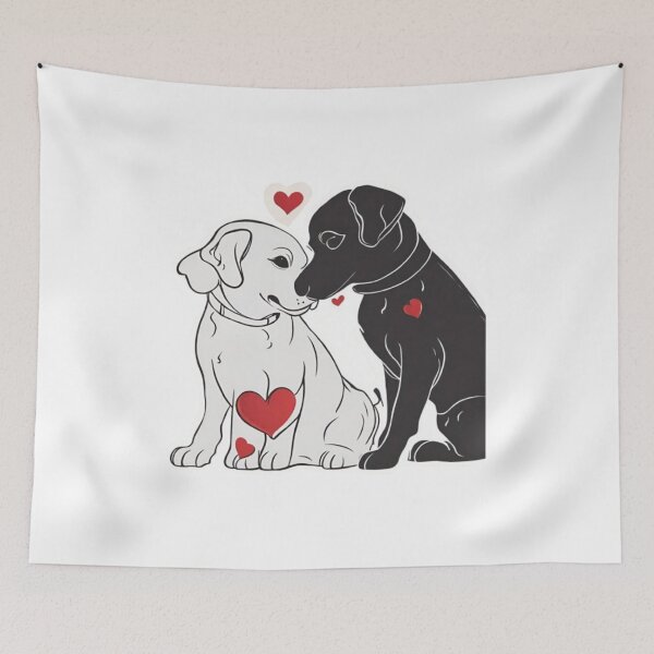 Item preview, Loving dogs designed and sold by Lakanapin.