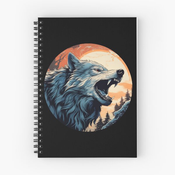 Item preview, Animal Art | Wolves emblem designed and sold by Fractal-Graphic.