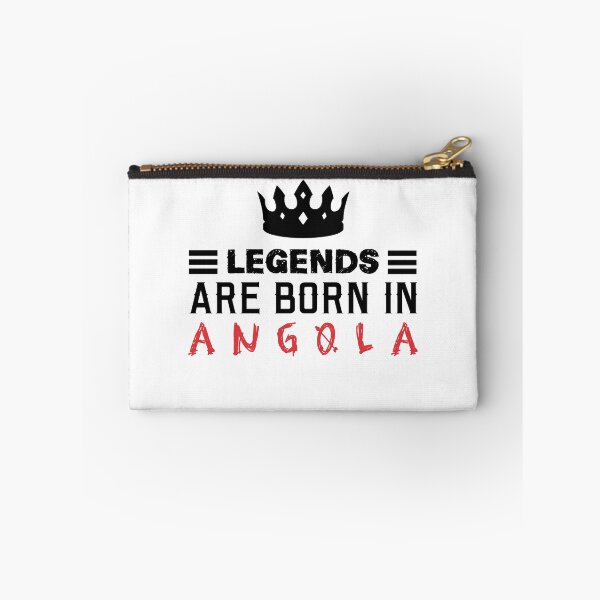 Item preview, Legends are born in Angola designed and sold by BYNDART.