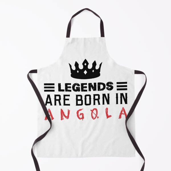 Item preview, Legends are born in Angola designed and sold by BYNDART.