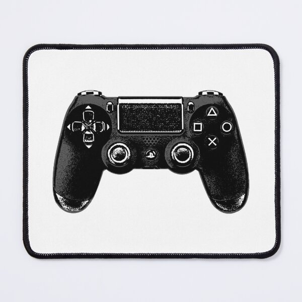 Item preview, a playstation controller with retro style designed and sold by Pacebreaker_.