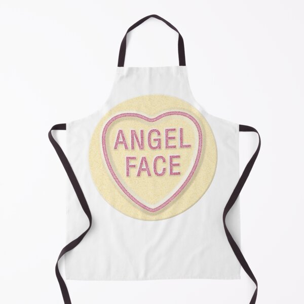 Item preview, NDVH Love Heart ANGEL FACE designed and sold by Nik’s T-Shirts.
