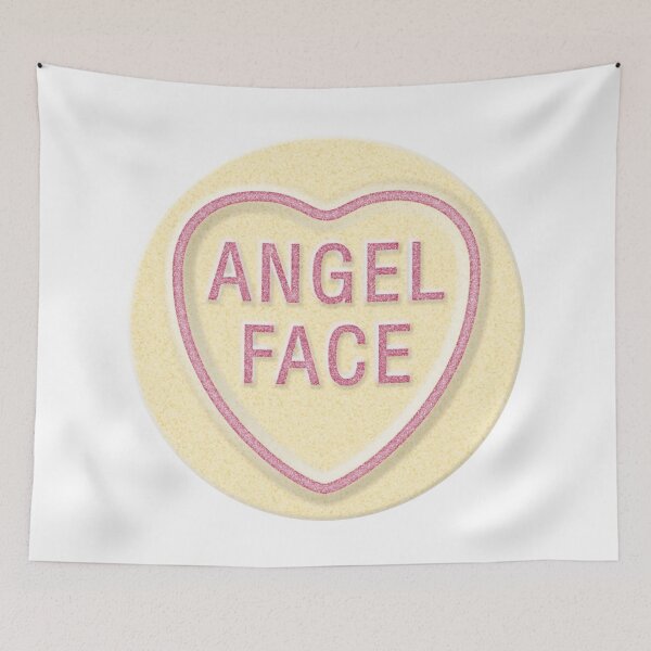 Item preview, NDVH Love Heart ANGEL FACE designed and sold by Nik’s T-Shirts.