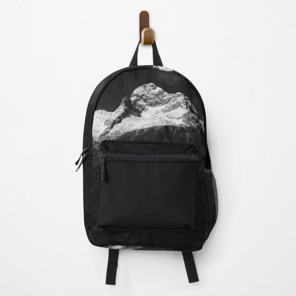 Item preview, Majestic mountain Triglav in black and white designed and sold by Patrik Lovrin.