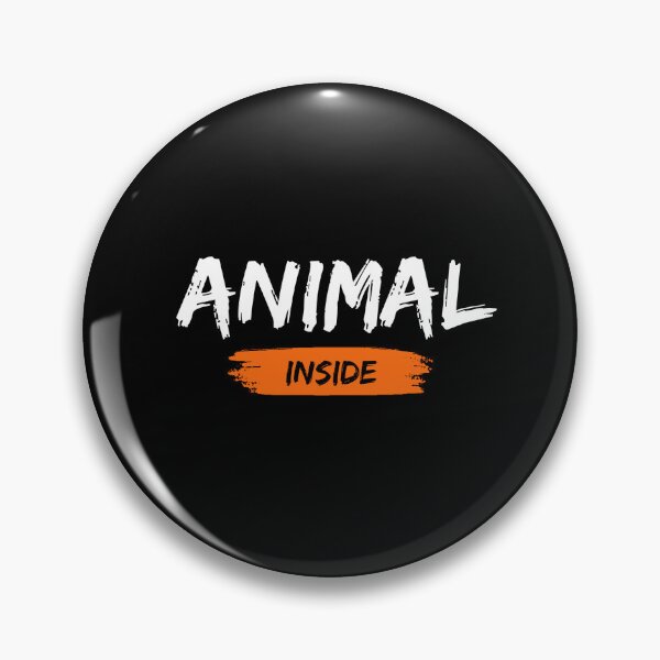 Item preview, Animal Inside: Workout motivation T-shirt  designed and sold by GMMSTORE.