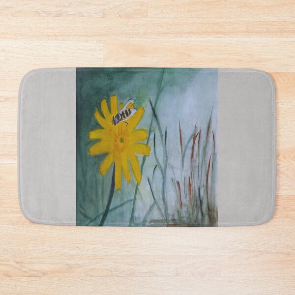 Item preview, "L'abeille et la fleur" (= the bee and the flower) designed and sold by Isa-Isarielle.