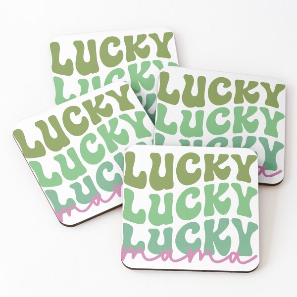 Item preview, Lucky Lucky Lucky Mama,Lucky Mommy ,St Patricks Day designed and sold by BotunPeony.