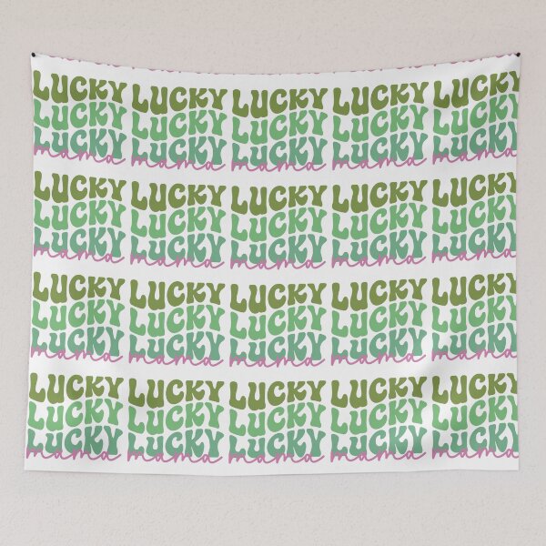 Item preview, Lucky Lucky Lucky Mama,Lucky Mommy ,St Patricks Day designed and sold by BotunPeony.