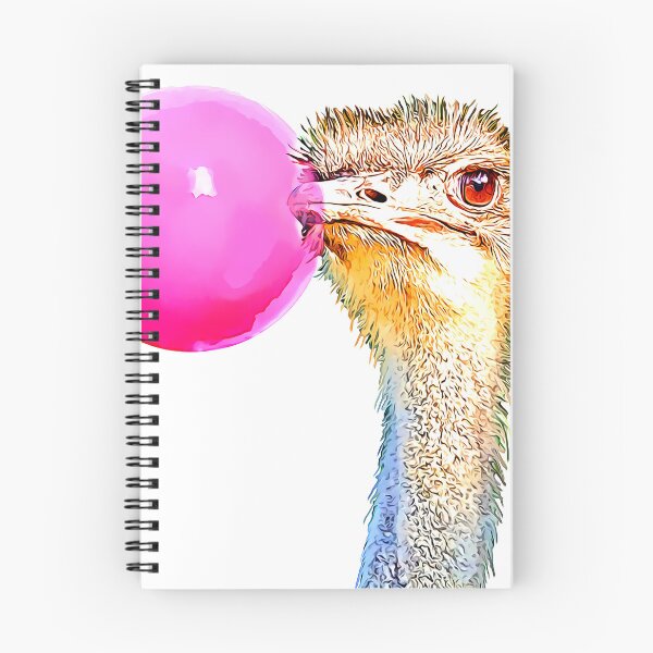 Item preview, Ostrich with Bubblegum designed and sold by Daniel Janda.