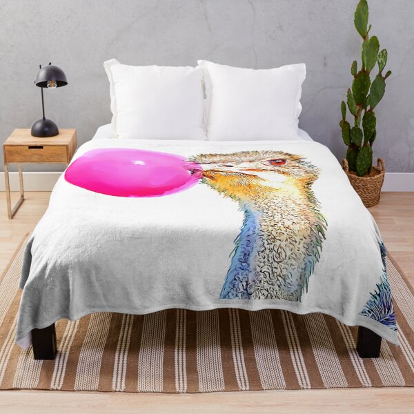 Item preview, Ostrich with Bubblegum designed and sold by Daniel Janda.