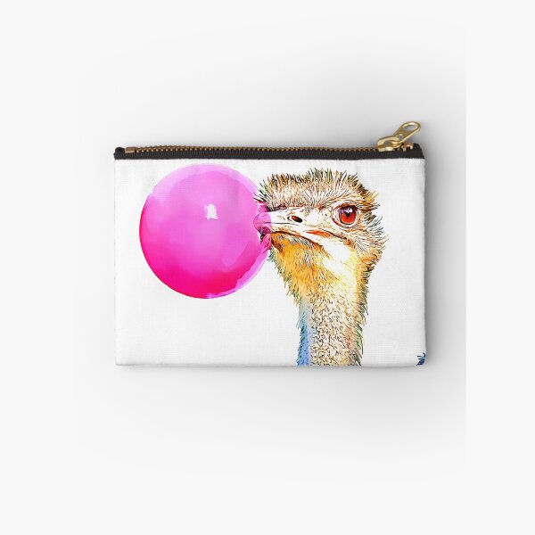 Item preview, Ostrich with Bubblegum designed and sold by Daniel Janda.