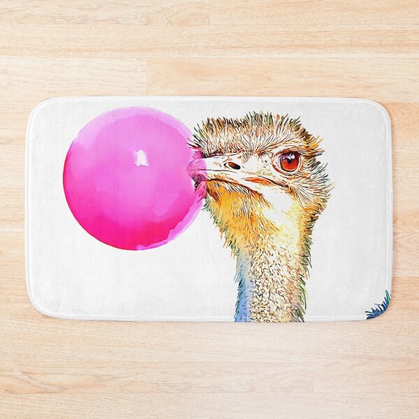 Item preview, Ostrich with Bubblegum designed and sold by Daniel Janda.