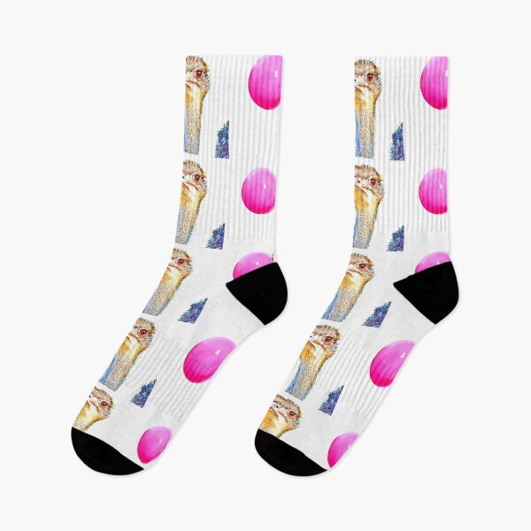 Item preview, Ostrich with Bubblegum designed and sold by Daniel Janda.