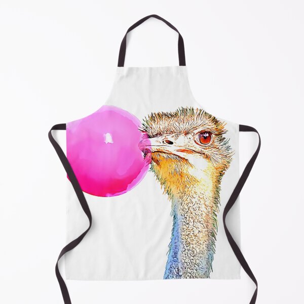 Item preview, Ostrich with Bubblegum designed and sold by Daniel Janda.
