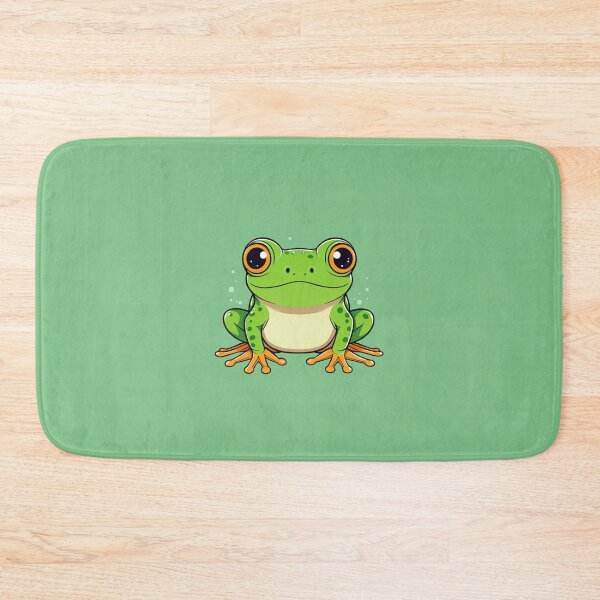 Item preview, Creepy smiling frog designed and sold by Atlantico54.