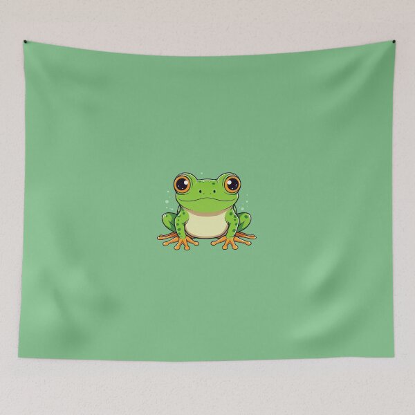 Item preview, Creepy smiling frog designed and sold by Atlantico54.