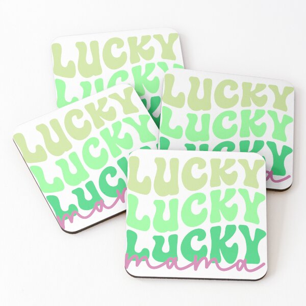 Item preview, Lucky Lucky Lucky Mama,Lucky Mommy ,St Patricks Day designed and sold by BotunPeony.
