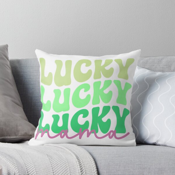 Item preview, Lucky Lucky Lucky Mama,Lucky Mommy ,St Patricks Day designed and sold by BotunPeony.