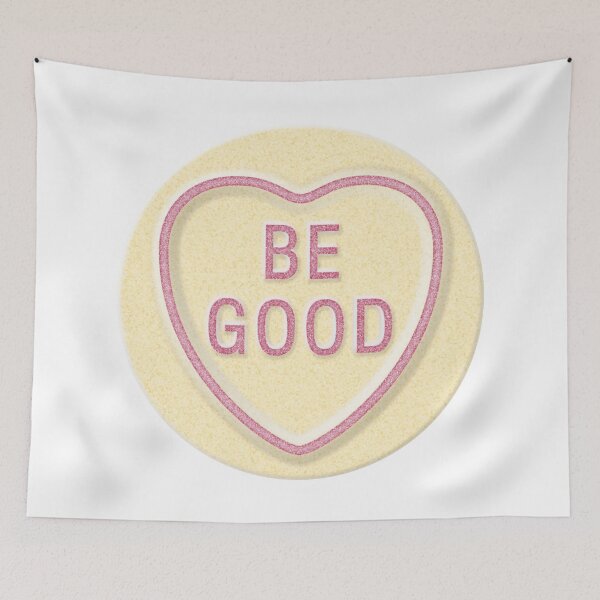 Item preview, NDVH Love Heart BE GOOD designed and sold by Nik’s T-Shirts.