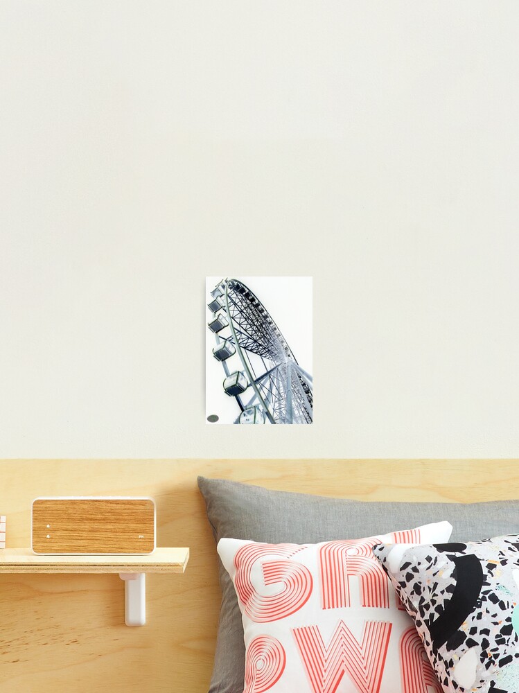 Thumbnail 2 of 3, Photographic Print, Manchester Wheel Inverted designed and sold by RicheRifkind.