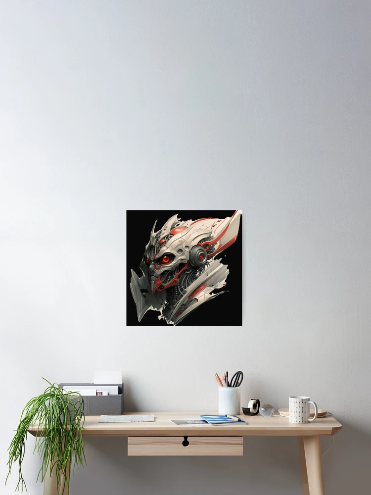 Thumbnail 2 of 3, Poster, Cyborg designed and sold by Rostislav Tarasenko.