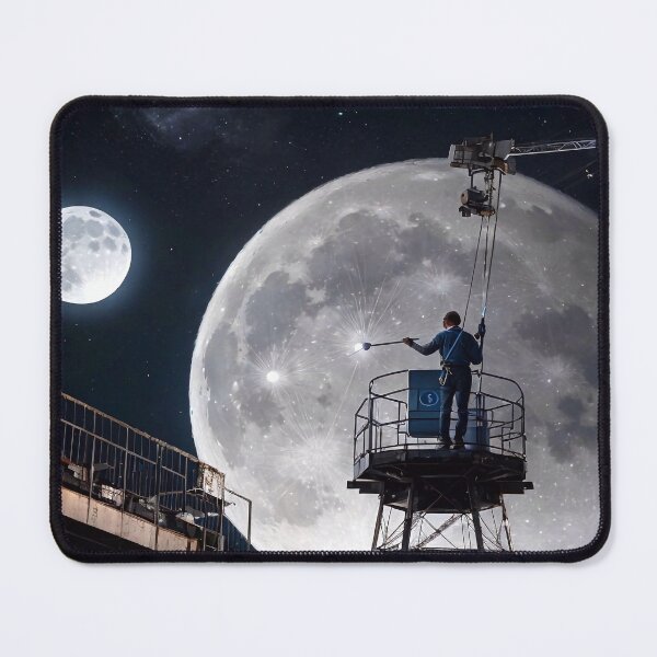 Item preview, Moon cleaning designed and sold by M-Y-A-R-T-.