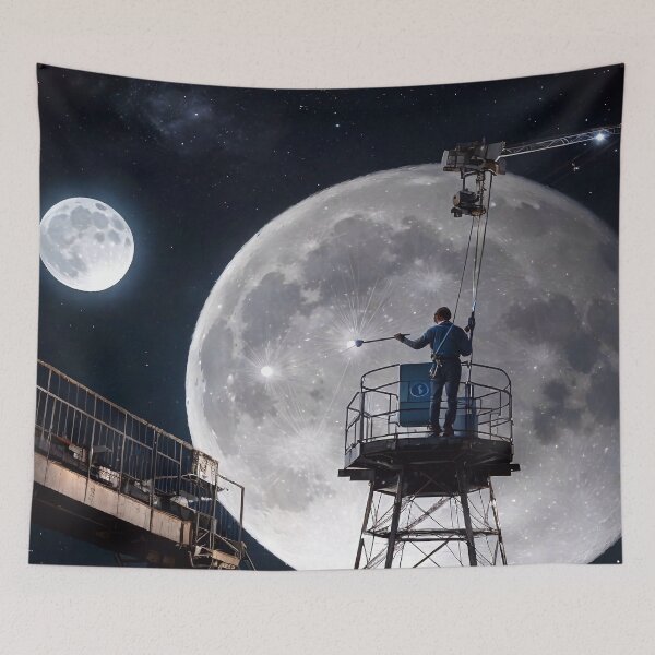 Item preview, Moon cleaning designed and sold by M-Y-A-R-T-.