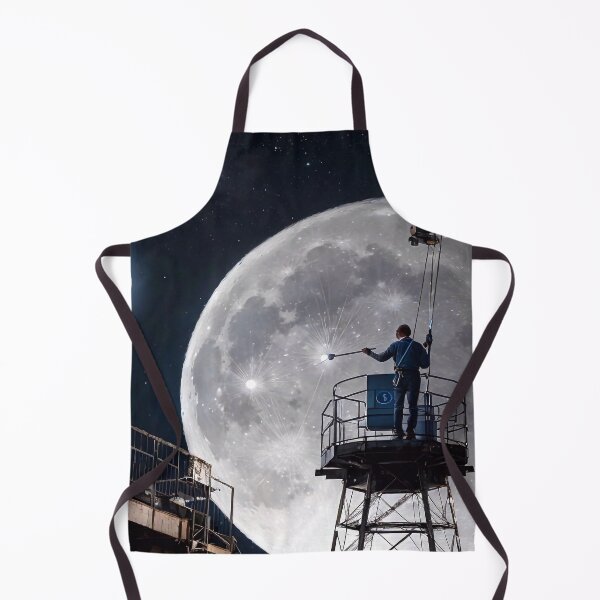 Item preview, Moon cleaning designed and sold by M-Y-A-R-T-.