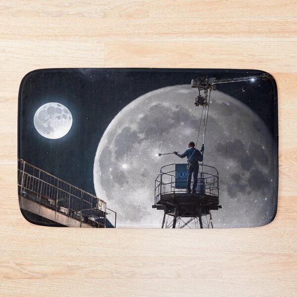 Item preview, Moon cleaning designed and sold by M-Y-A-R-T-.
