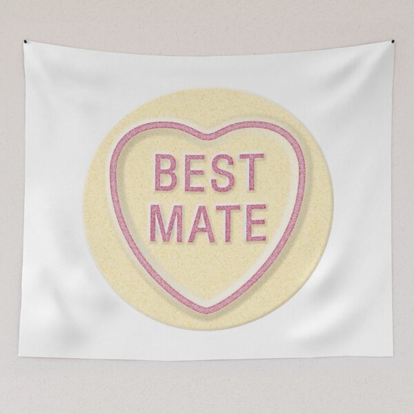 Item preview, NDVH Love Heart BEST MATE designed and sold by Nik’s T-Shirts.
