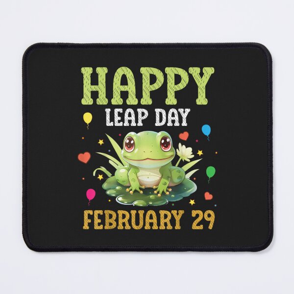 Item preview, Funny Leap Day Cute Frog February 29th designed and sold by THIENVT.