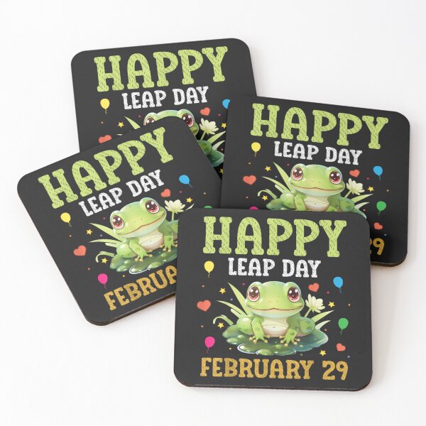 Item preview, Funny Leap Day Cute Frog February 29th designed and sold by THIENVT.