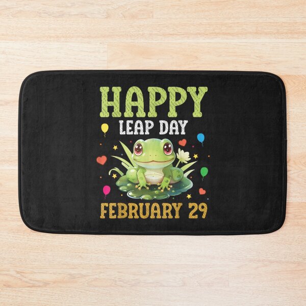 Item preview, Funny Leap Day Cute Frog February 29th designed and sold by THIENVT.