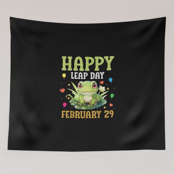 Item preview, Funny Leap Day Cute Frog February 29th designed and sold by THIENVT.