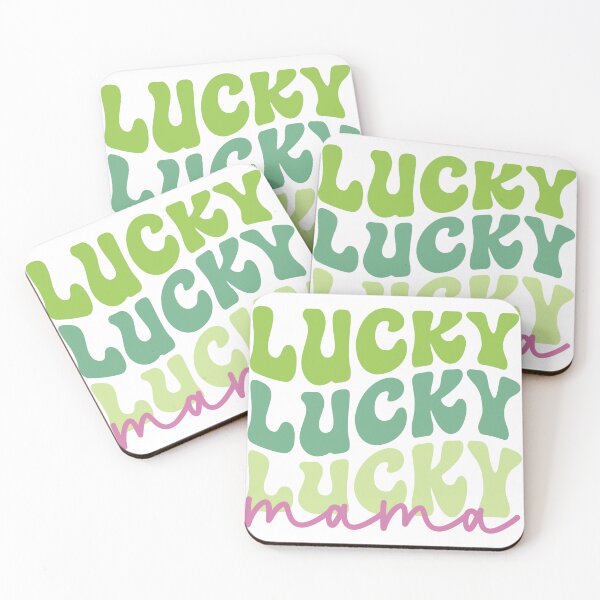 Item preview, Lucky Lucky Lucky Mama,Lucky Mommy ,St Patricks Day designed and sold by BotunPeony.