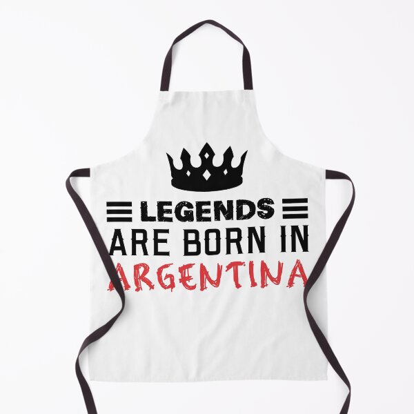 Item preview, Legends are born in Argentina designed and sold by BYNDART.