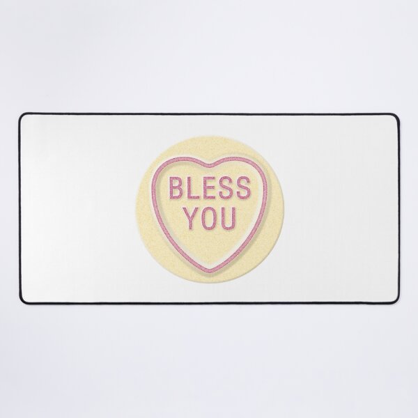 Item preview, NDVH Love Heart BLESS YOU designed and sold by Nik’s T-Shirts.