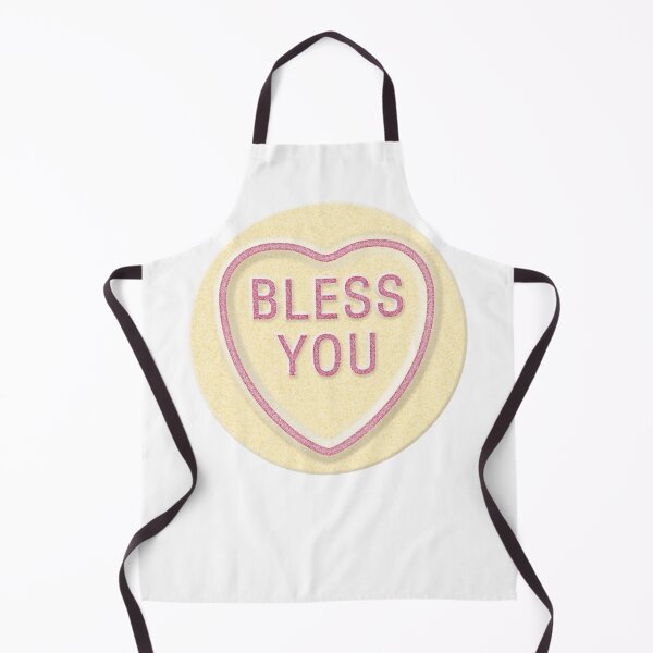 Item preview, NDVH Love Heart BLESS YOU designed and sold by Nik’s T-Shirts.