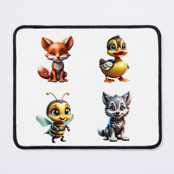 Item preview, Copy of Cute baby animals sticker pack nº7 designed and sold by Inspyralia.