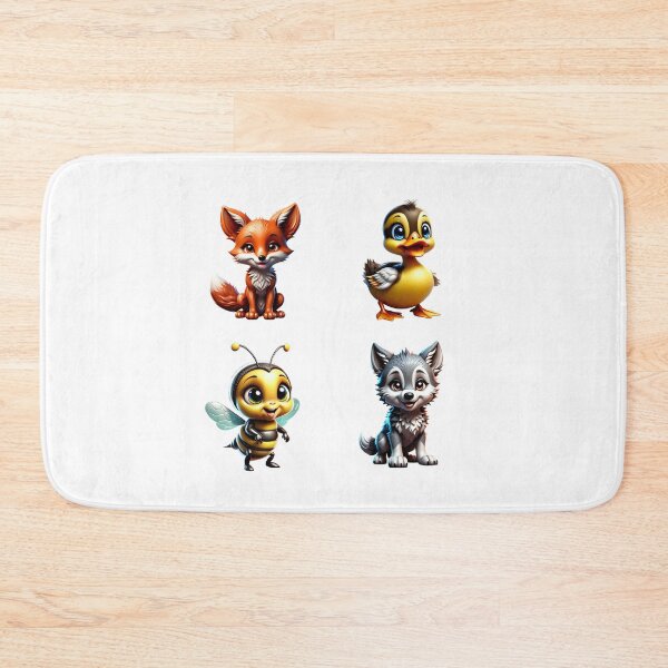 Item preview, Copy of Cute baby animals sticker pack nº7 designed and sold by Inspyralia.