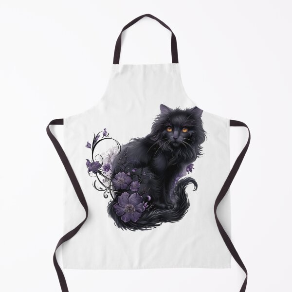 Item preview, Shadow and iris feline designed and sold by Marie Colençon.