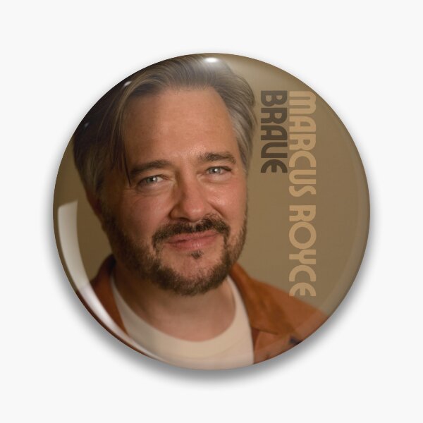 Item preview, Brave - stickers, magnets, buttons, journals designed and sold by Marcus Royce.