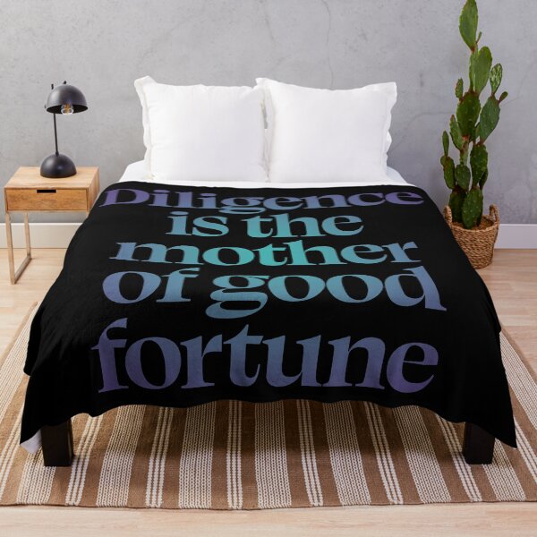 Item preview, Diligence is the mother of good fortune. v.1 designed and sold by x1brett.