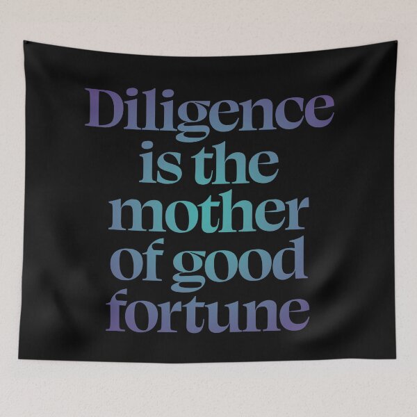 Item preview, Diligence is the mother of good fortune. v.1 designed and sold by x1brett.