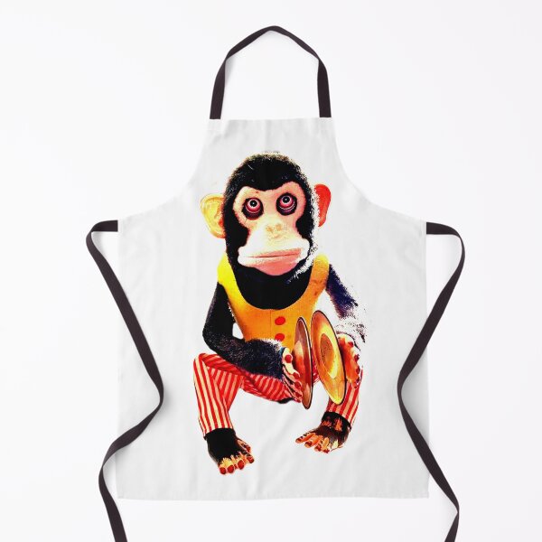 Item preview, Cymbal Chimp Toy, Jolly Monkey With Cymbals Vintage Retro designed and sold by BubbaCommerce.