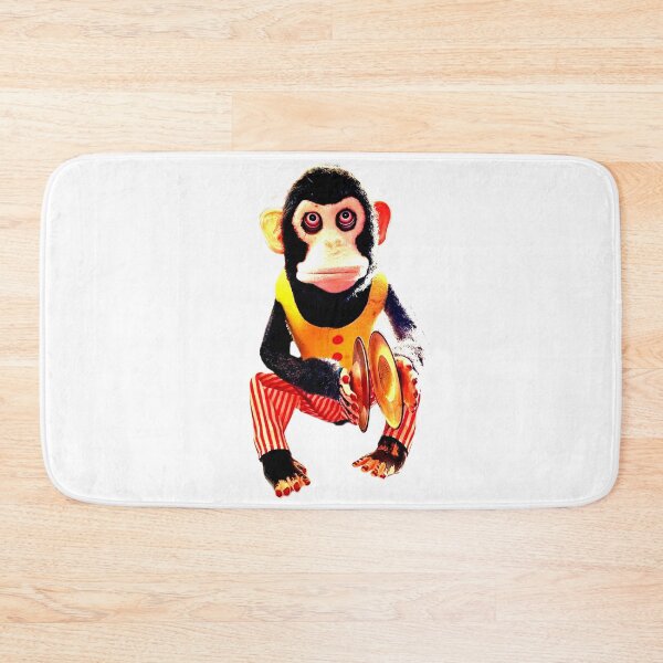 Item preview, Cymbal Chimp Toy, Jolly Monkey With Cymbals Vintage Retro designed and sold by BubbaCommerce.