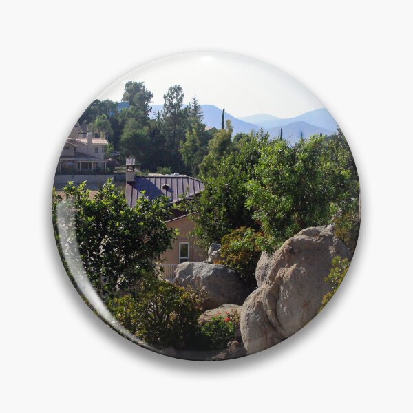 Item preview, Living in the Mountains of San Diego County  designed and sold by heatherfriedman.