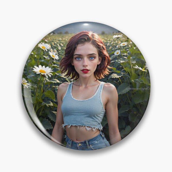 Item preview, Cutie In A Field designed and sold by NerdscapeDC.