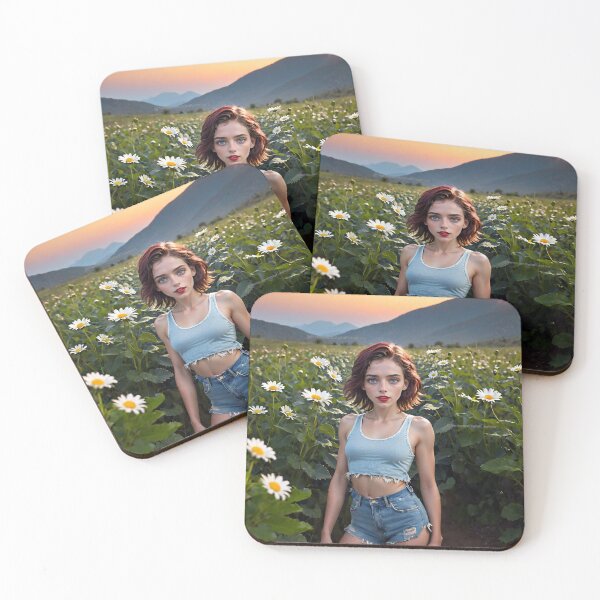 Item preview, Cutie In A Field designed and sold by NerdscapeDC.