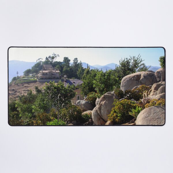 Item preview, Living in the Mountains of San Diego County designed and sold by heatherfriedman.